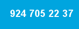 924 705 22 37